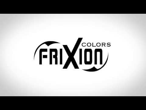 Fiberpenna Pilot Frixion Color 12-pack 12 färger