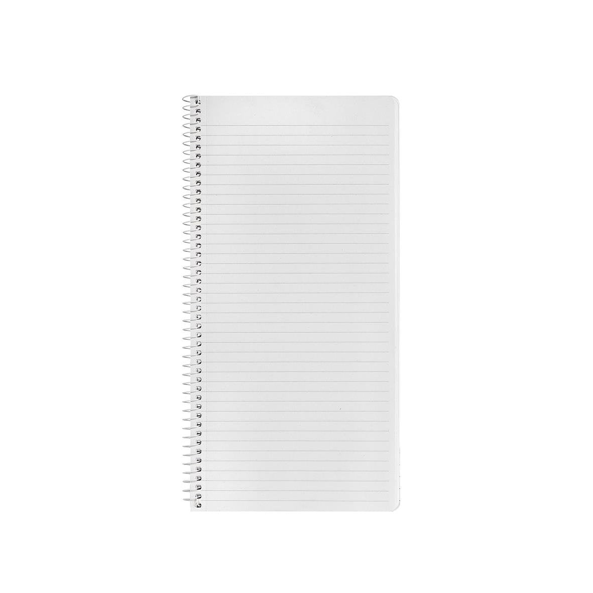 Spiralkladd Linjerat 96 Blad 148x295mm 70g