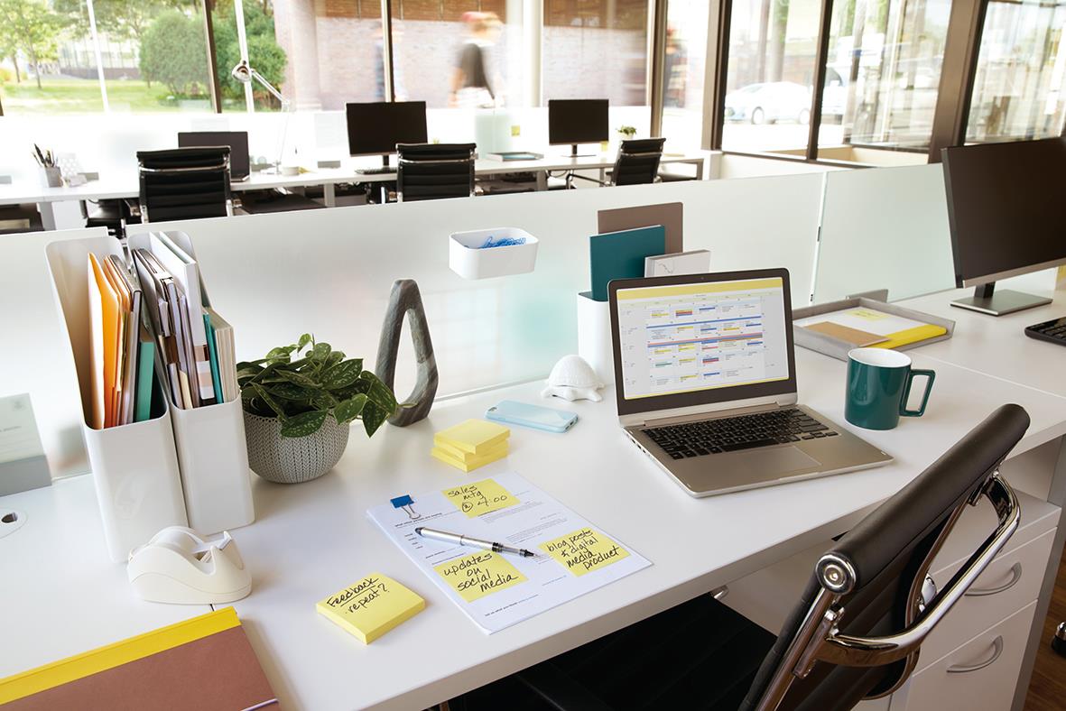 Notisar Post-it Z-Notes Gul 76x127mm 100 Blad