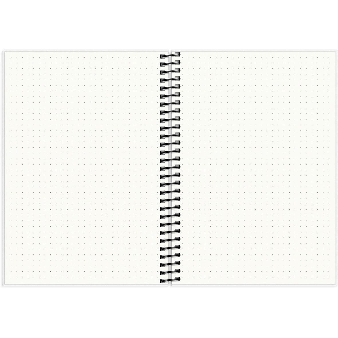 Anteckningsbok Burde DotNotes Spiral A5