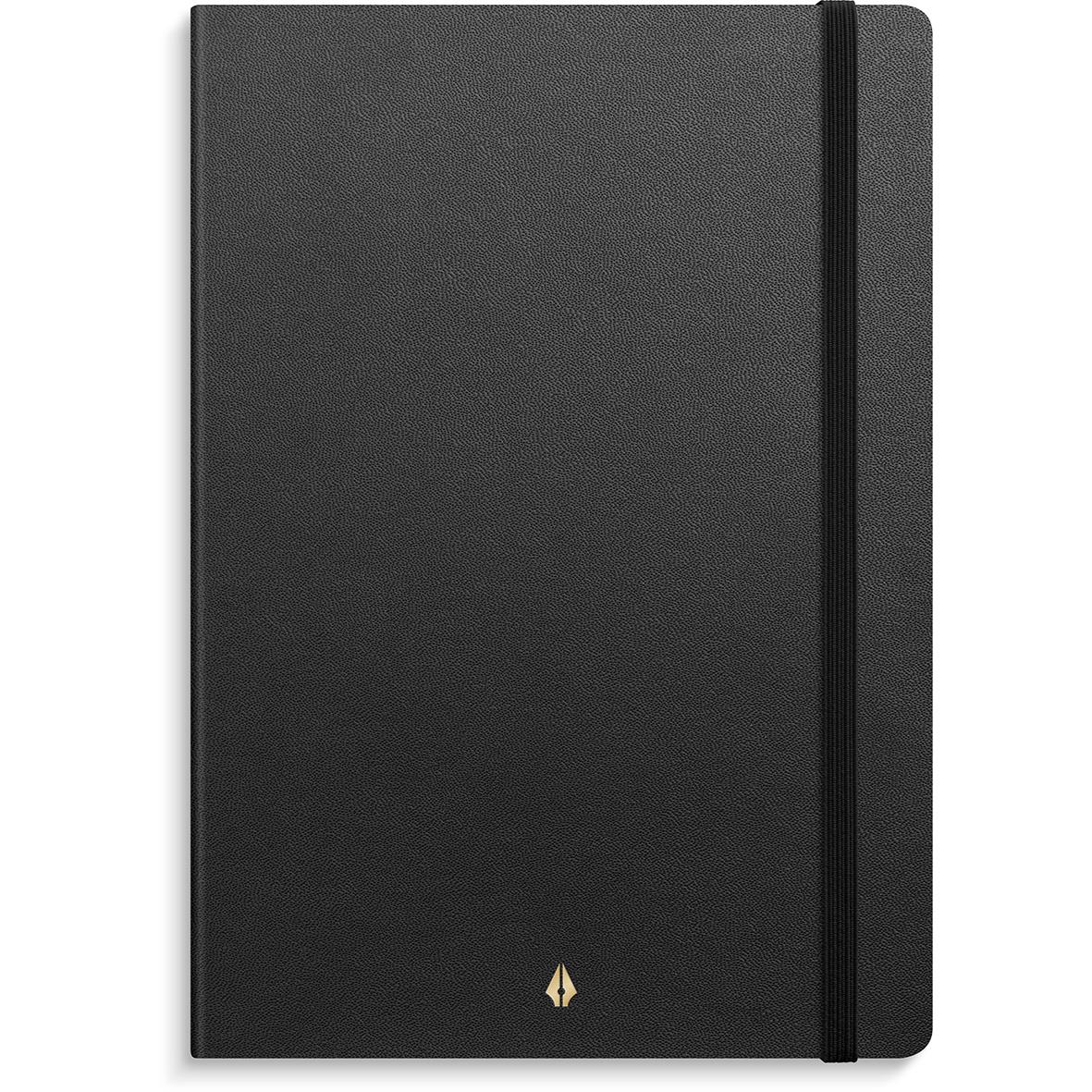 Anteckningsbok Burde Deluxe Svart A5