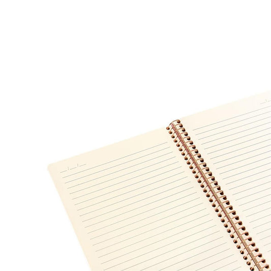 Anteckningsbok Kozo Premium Linjerad Blå A5