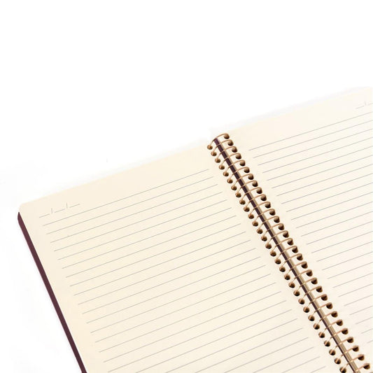 Anteckningsbok Kozo Premium Linjerad Coffee A5