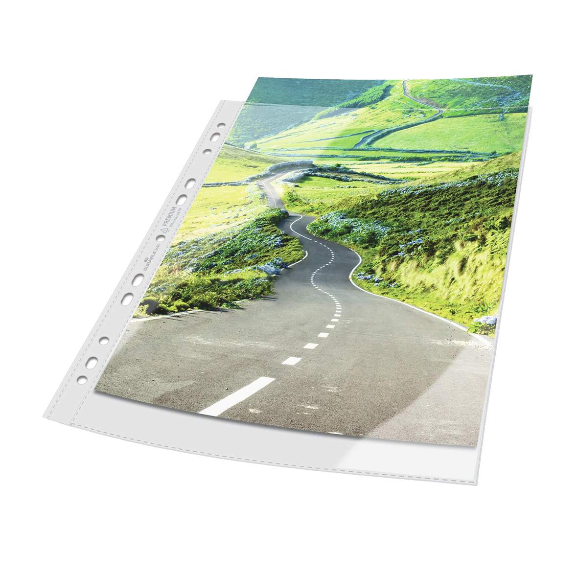 Plastficka Durable ECO 0,08mm Transparent A4
