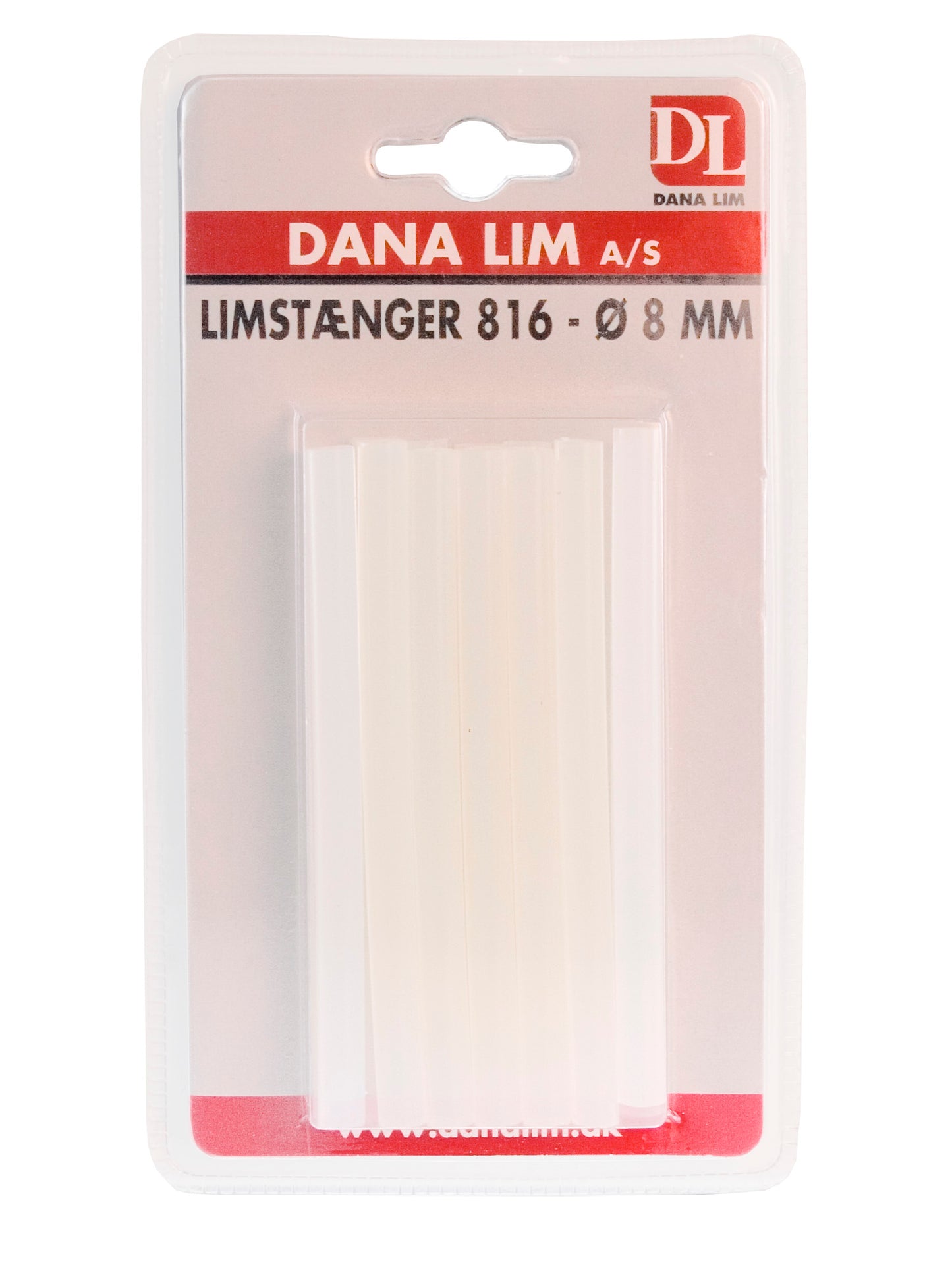 Limstavar 8mm 5g