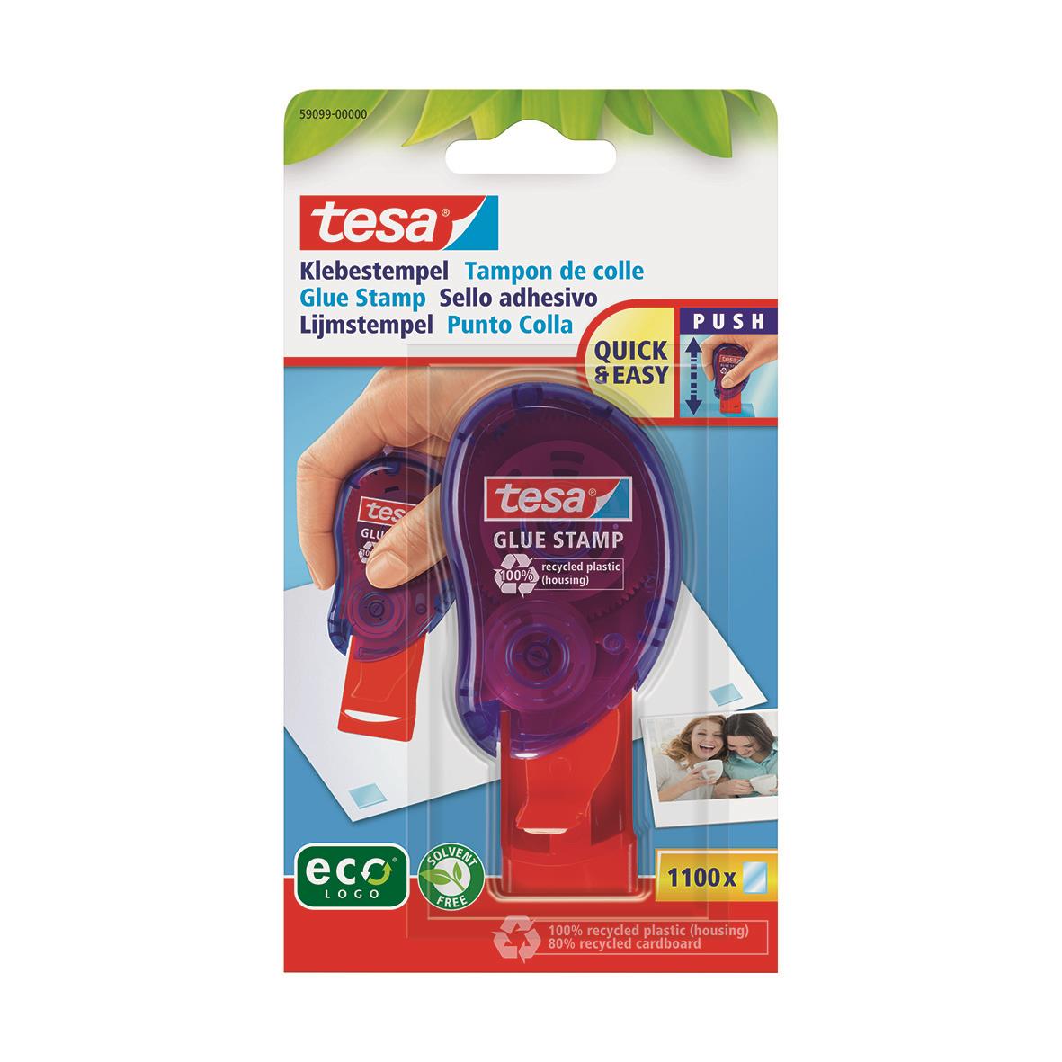 Limstämpel Tesa EcoLogo