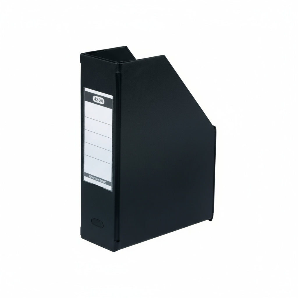 Tidskriftsamlare Elba A5 svart