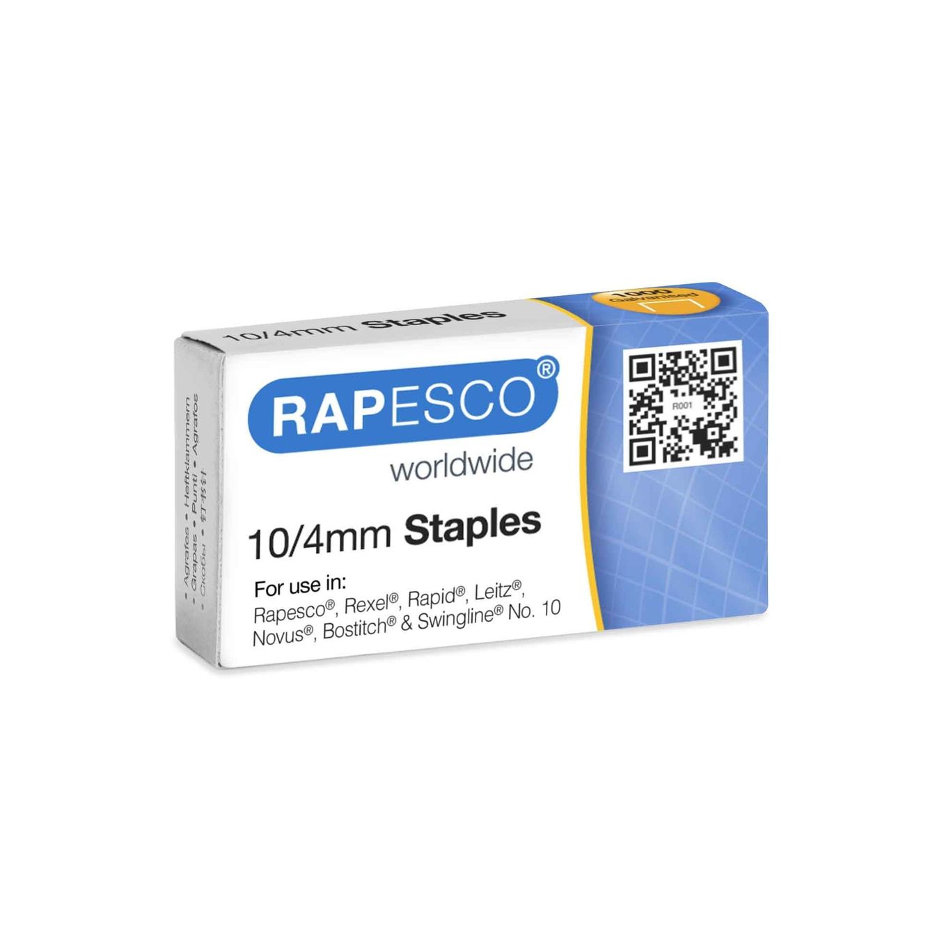 Häftklammer Rapesco Nr 10 Standard