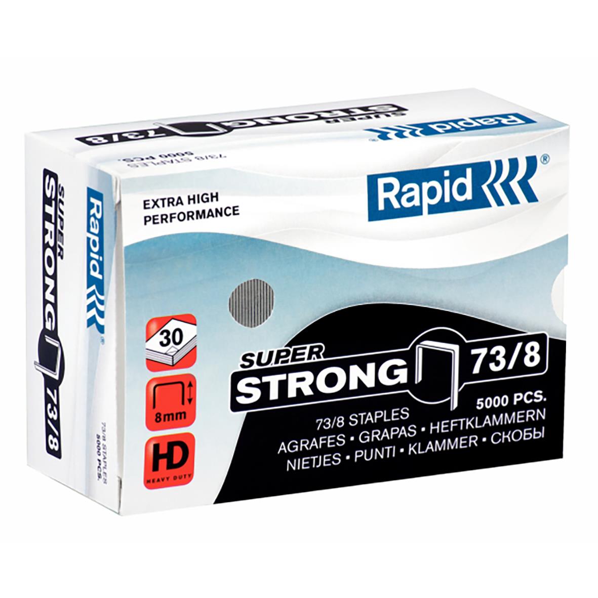 Häftklammer Rapid 73/8 Superstrong