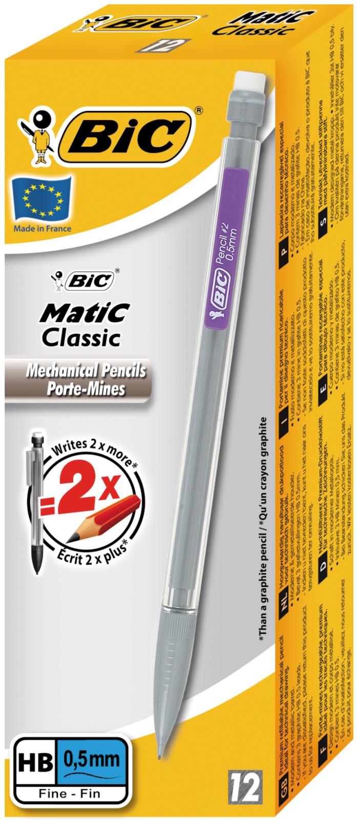 Stiftpenna Bic Matic 0,5