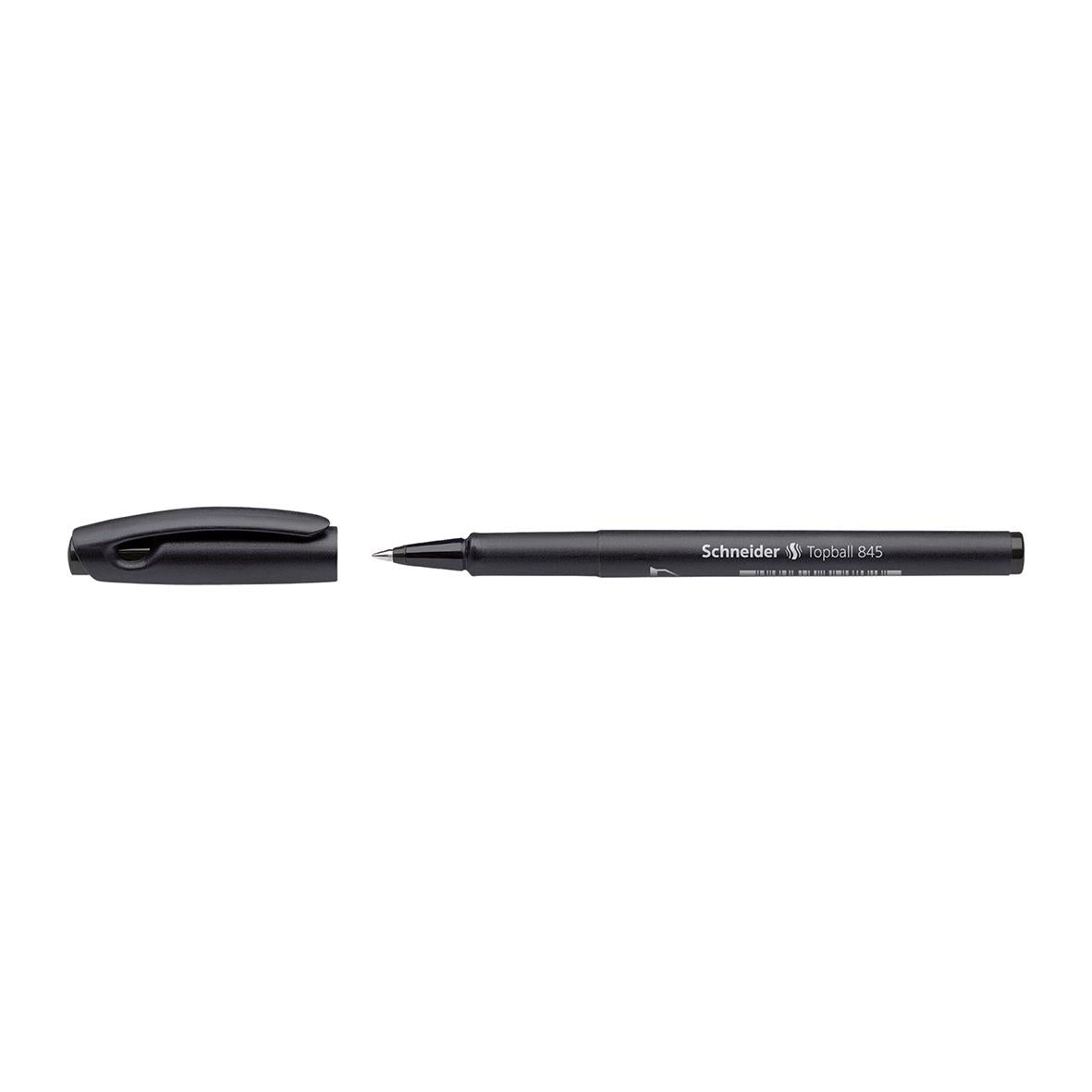 Rollerpenna Schneider Topball 845 Svart