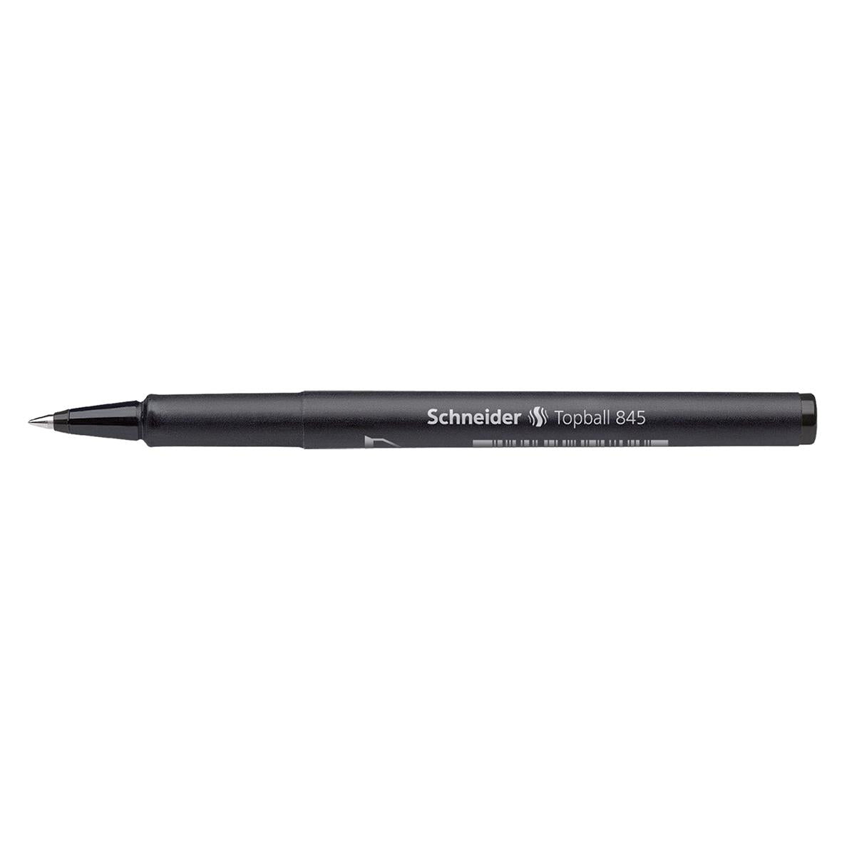 Rollerpenna Schneider Topball 845 Svart
