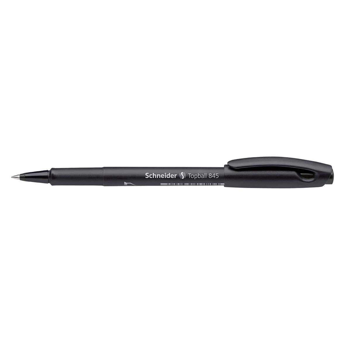 Rollerpenna Schneider Topball 845 Svart