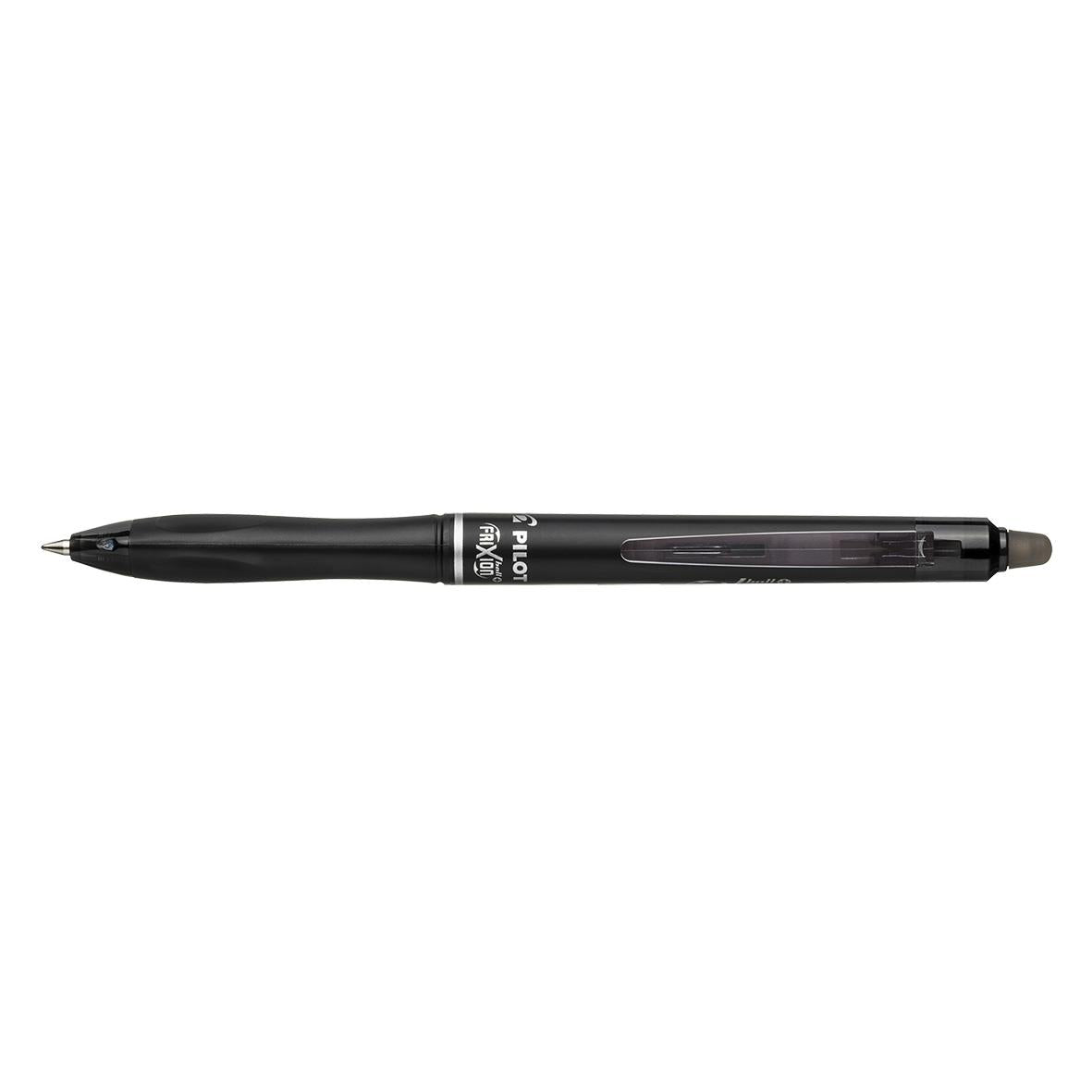 Kulspetspenna Pilot Frixion Ball Plus Svart 0,7