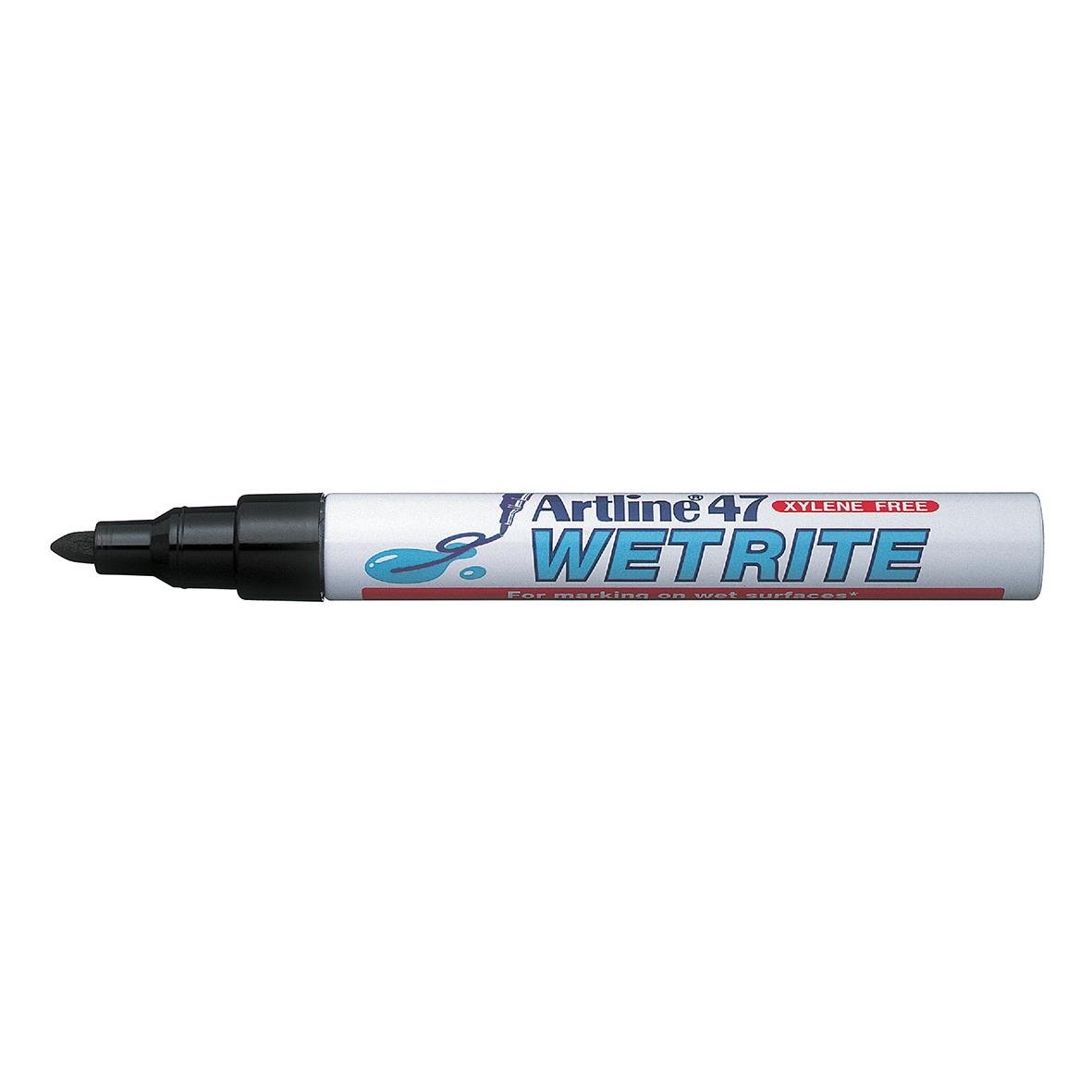 Märkpenna Artline 47 Wetrite Svart 1,5mm