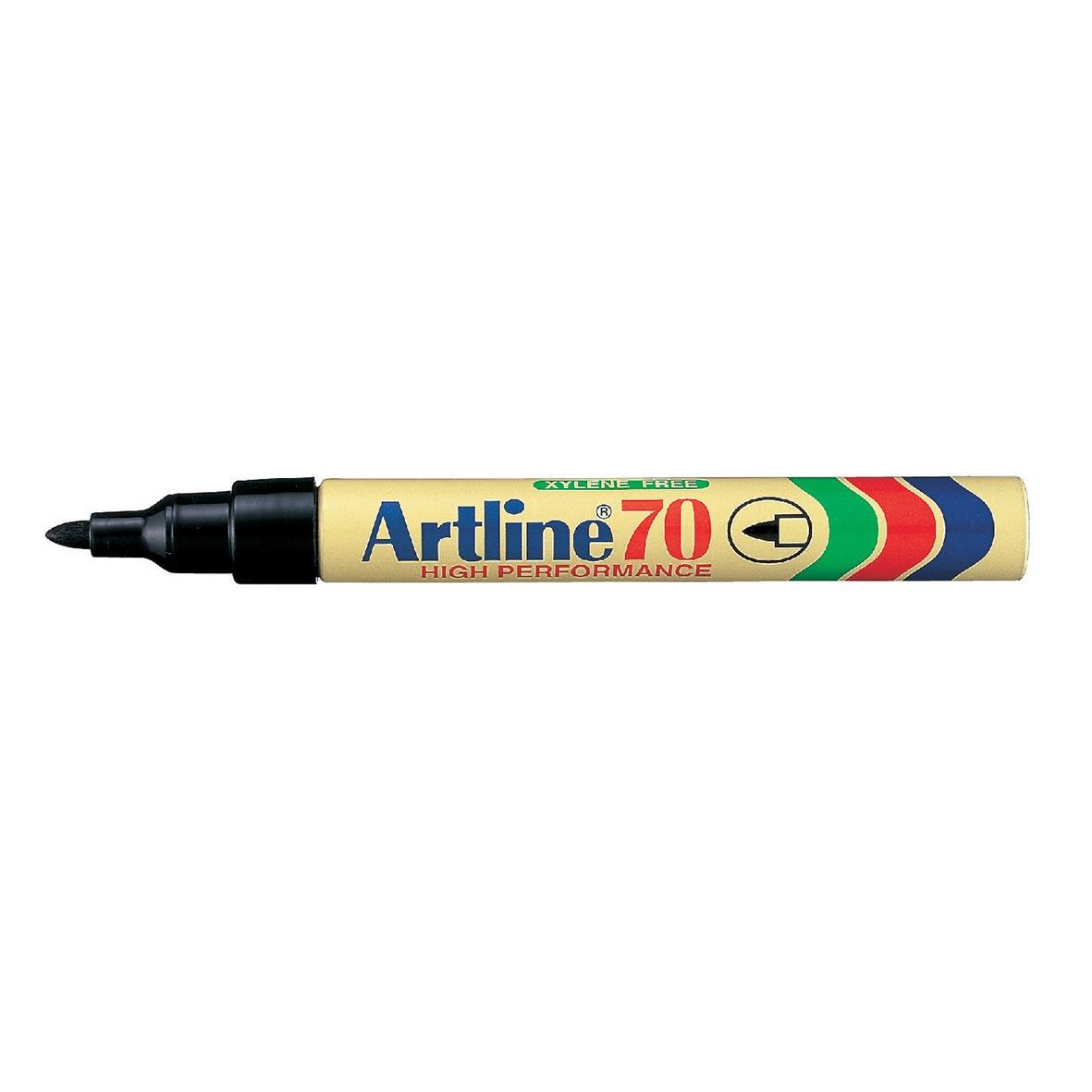 Märkpenna Artline 70 Svart 1,5mm