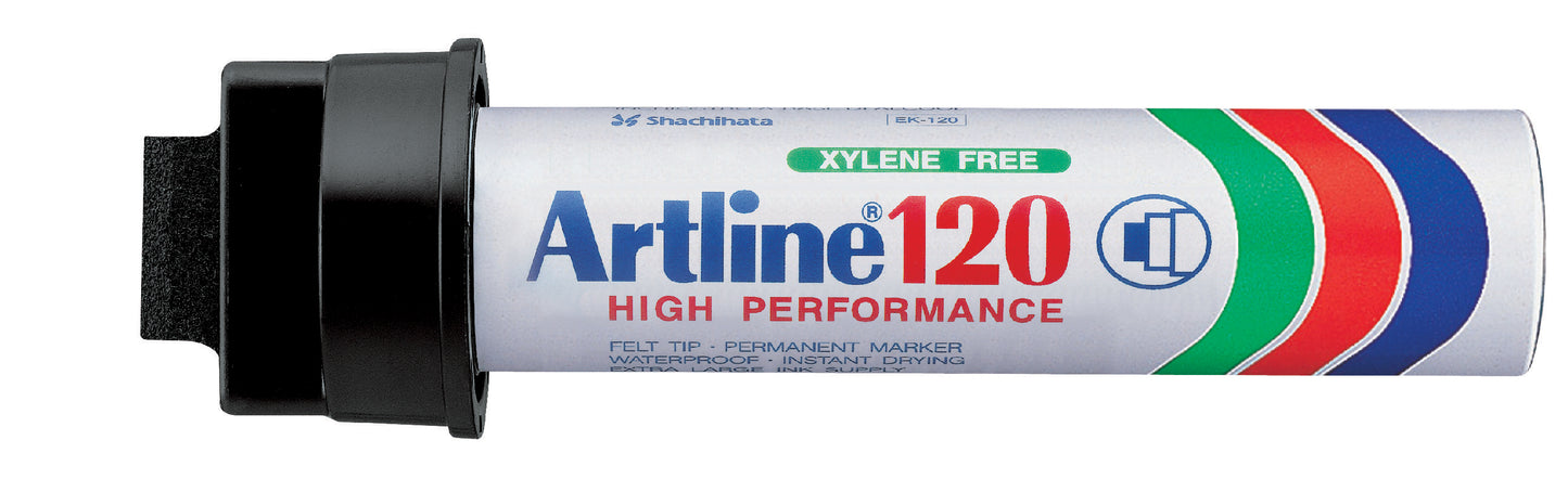 Märkpenna Artline 120 Svart 20mm