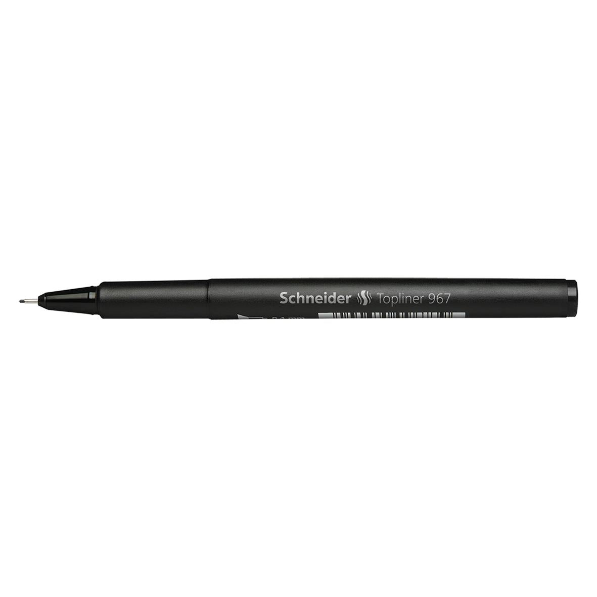 Fiberpenna Schneider Topliner 967 Svart 0,4mm