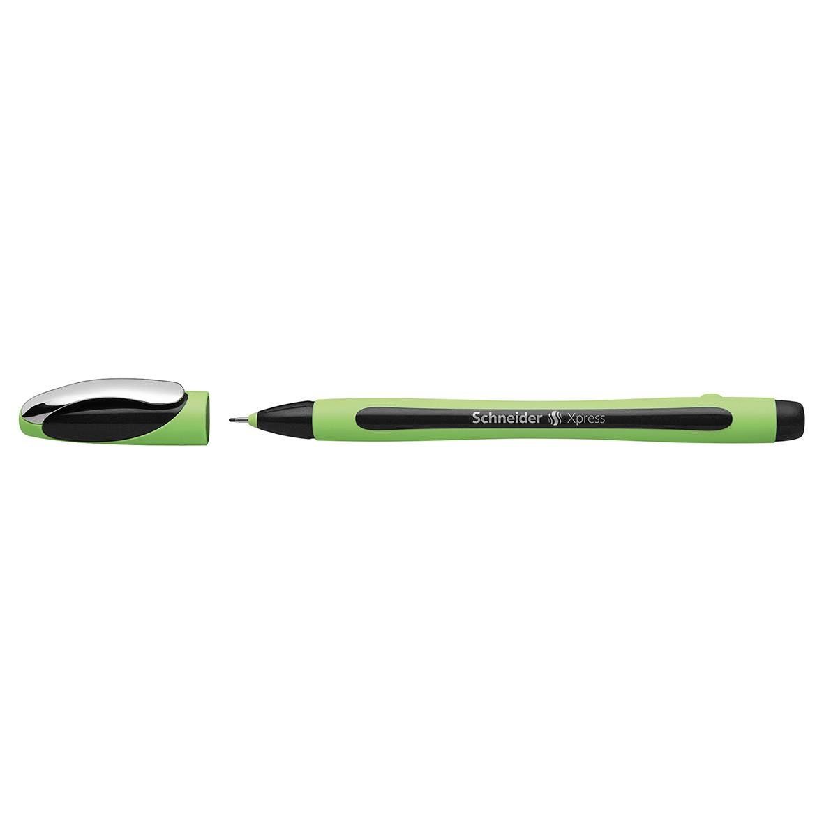 Fiberpenna Schneider Xpress Svart 0,8mm