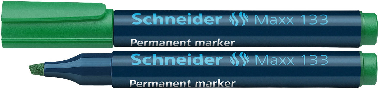 Märkpenna Schneider Maxx 133 Skuren Grön 1/5mm