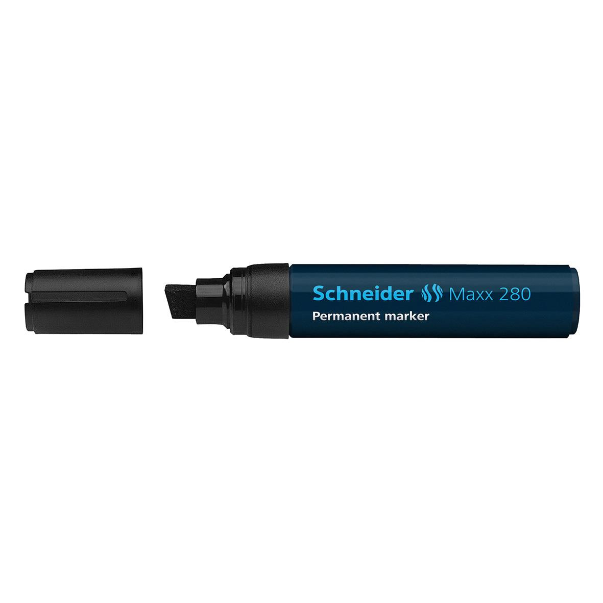 Märkpenna Schneider Maxx 280 Skuren Svart 4/12mm