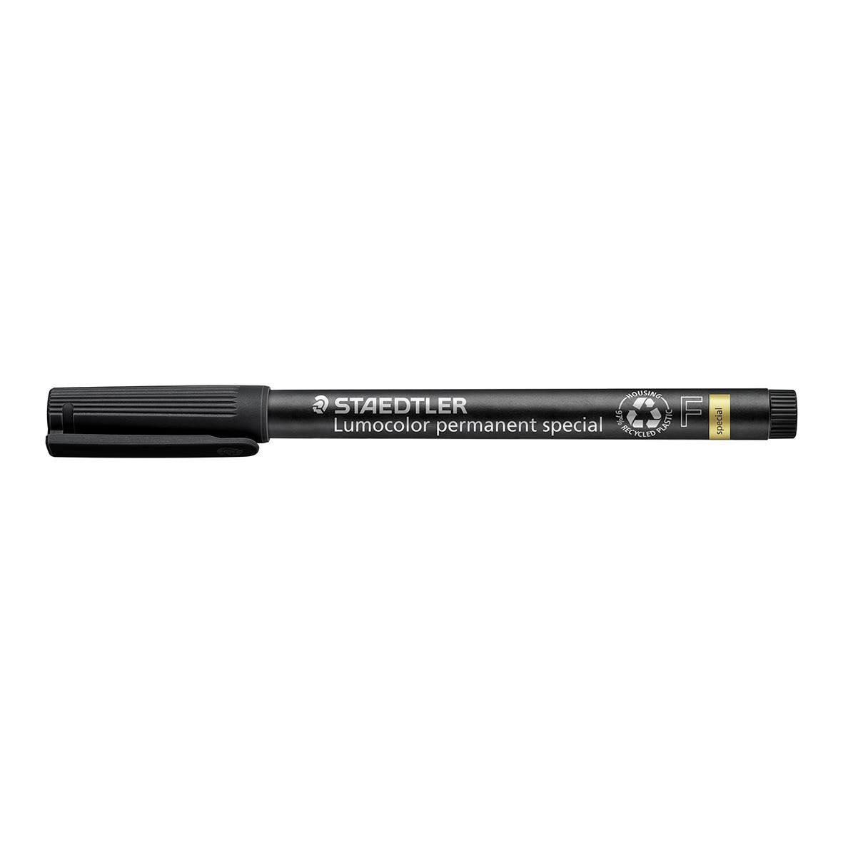 Universalpenna Staedtler Lumocolor 319 Perm. Special Svart 0,4mm