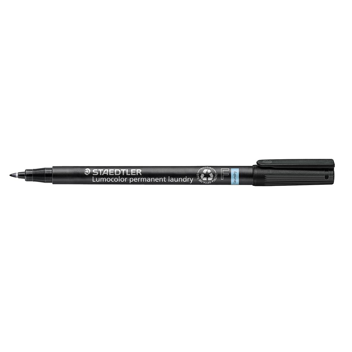 Universalpenna Staedtler Lumocolor Tvätt Svart 0,6mm