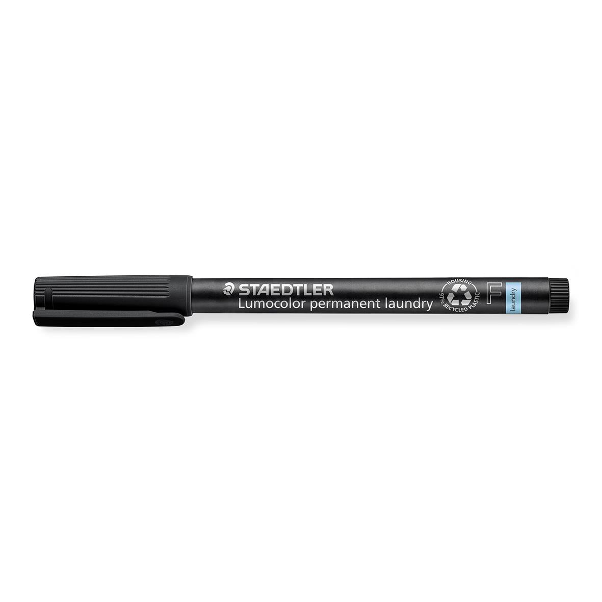 Universalpenna Staedtler Lumocolor Tvätt Svart 0,6mm