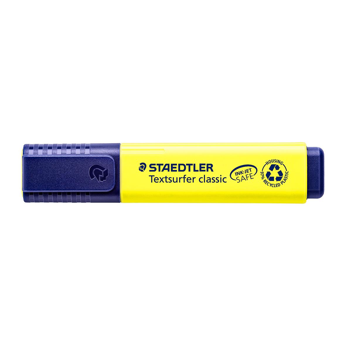 Överstrykningspenna Staedtler Textsurfer 364 Gul