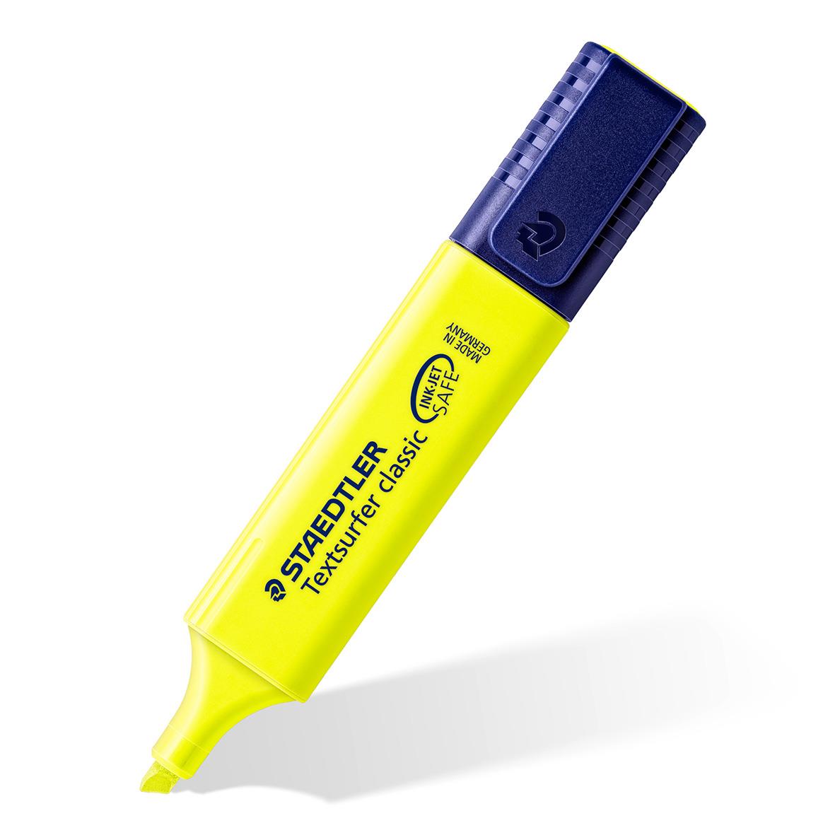 Överstrykningspenna Staedtler Textsurfer 364 Gul