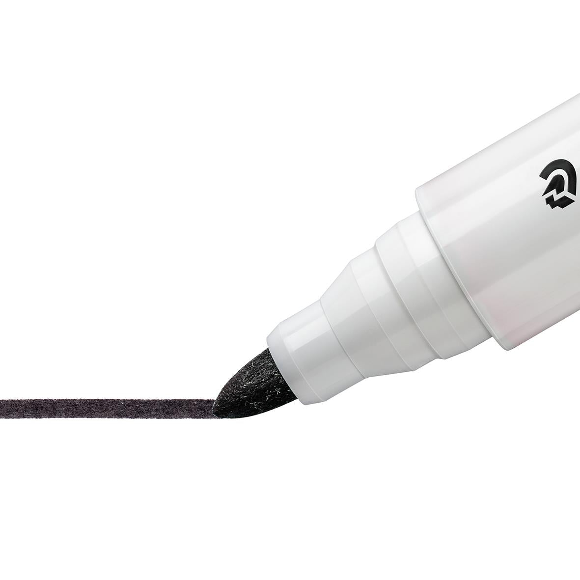 Whiteboardpenna Staedtler Lumocolor Rund Svart 2mm