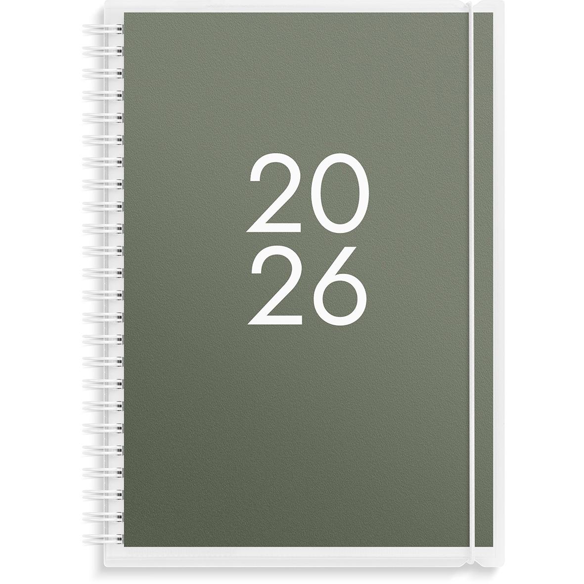 Almanacka Burde 5935 Business 4-i-1 PP-Omslag 2026 A5