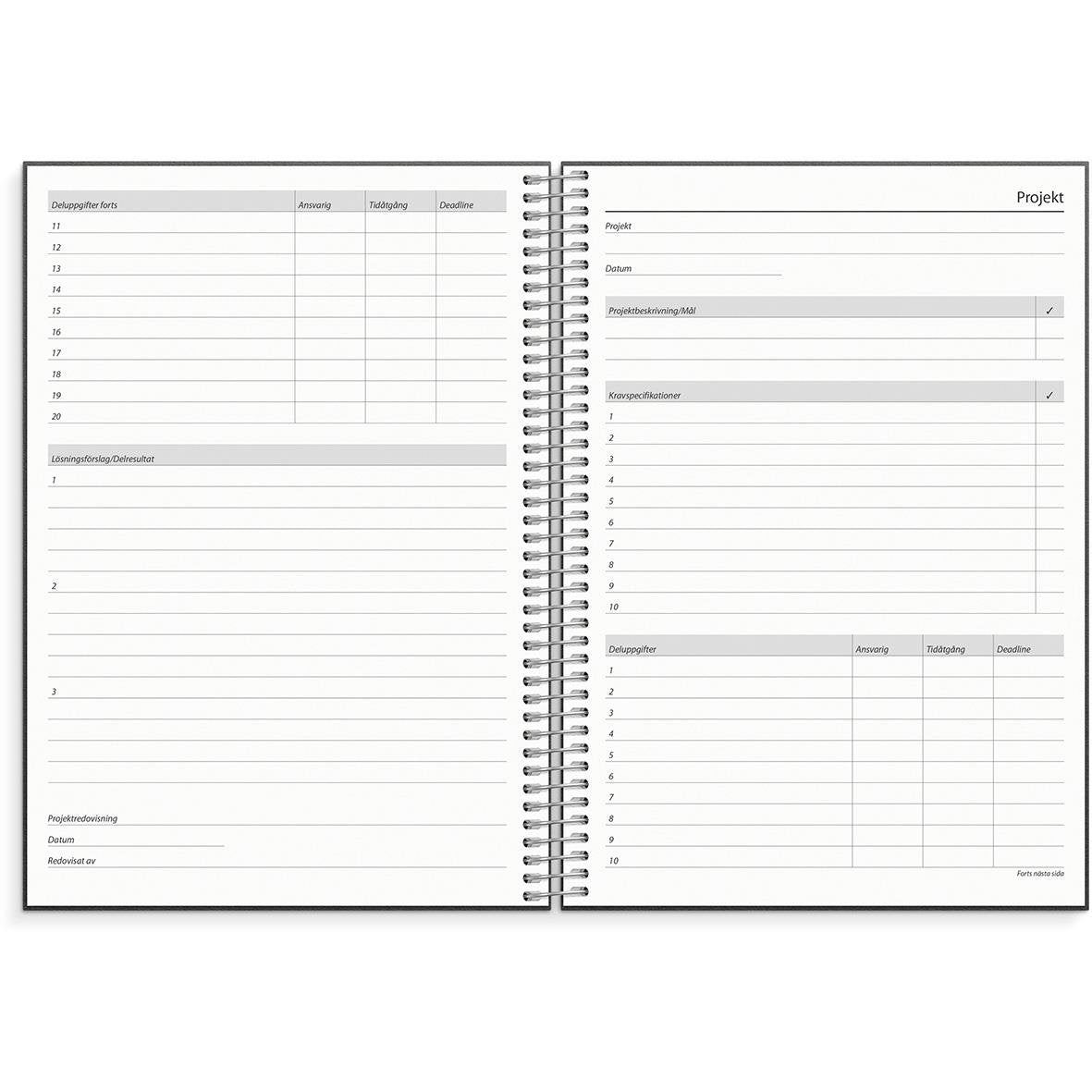 Almanacka Burde 1054 Business VIP Refill 2026