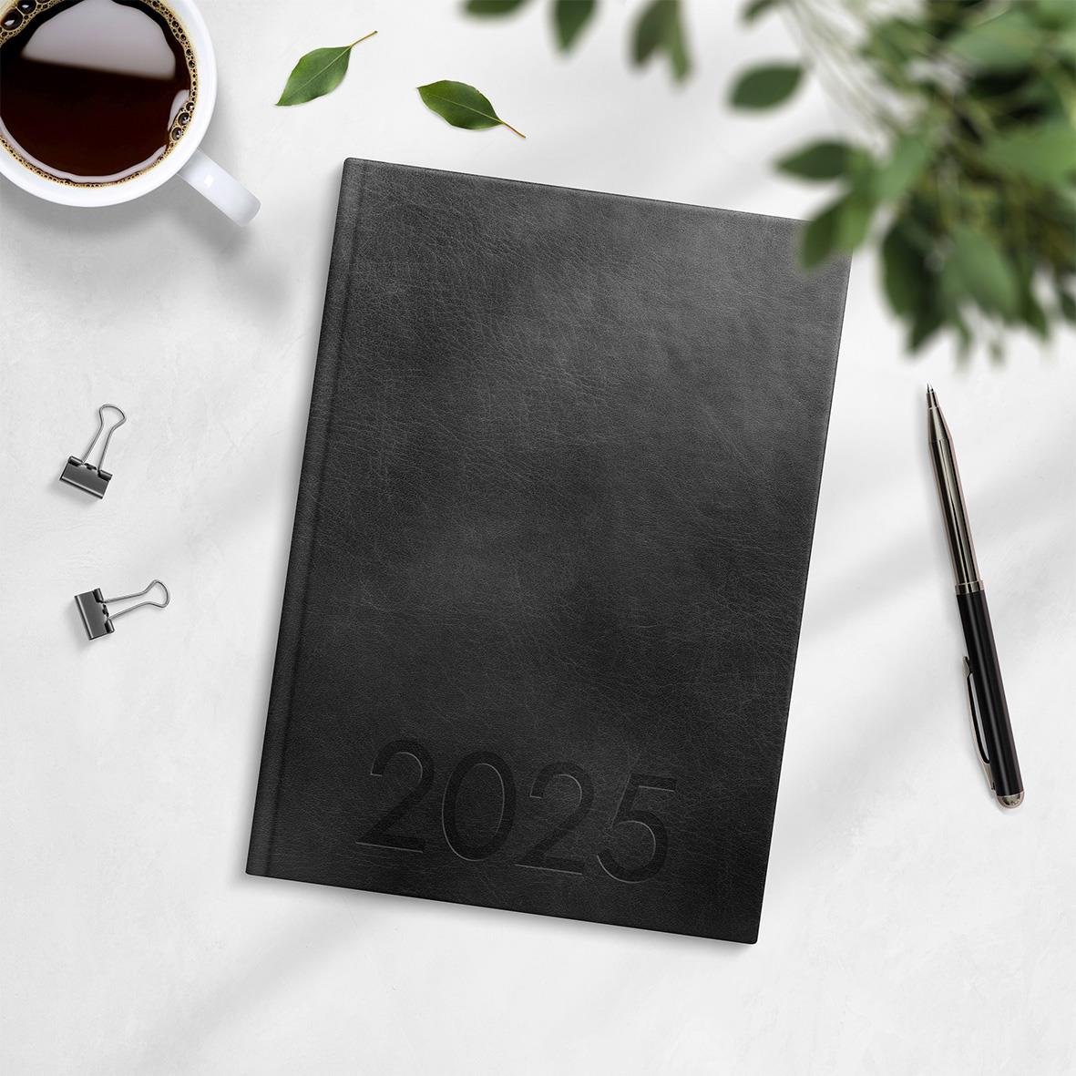 Almanacka Burde 1178 Weekly Konstläder Inbunden 2026 A5