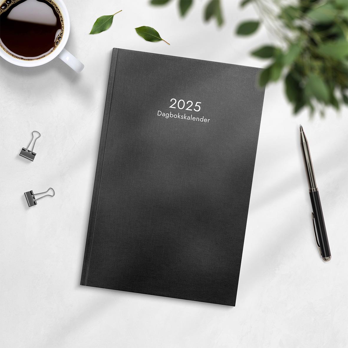 Almanacka Burde 1080 Dagbokskalender Refill 2026