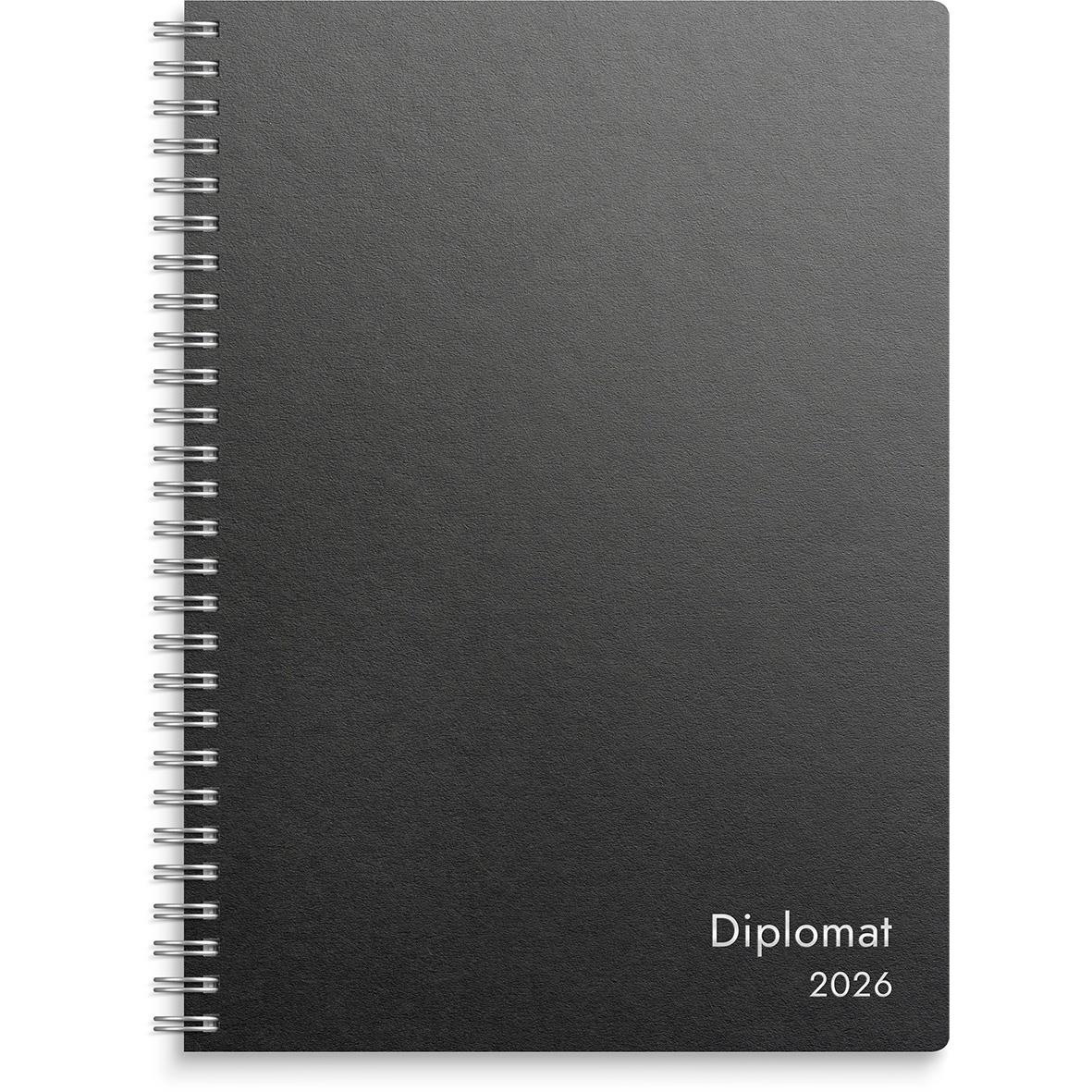 Almanacka Burde 1180 Diplomat Refill Kalendersats 2026