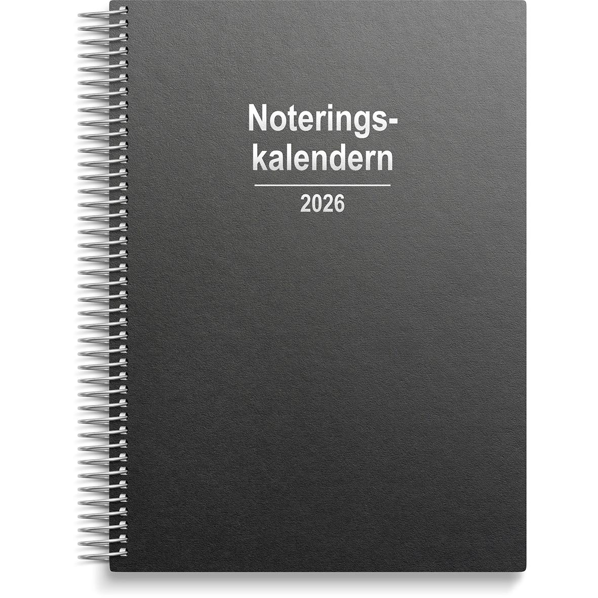 Almanacka Burde 1231 Noteringskalendern Refill Kartong 2026