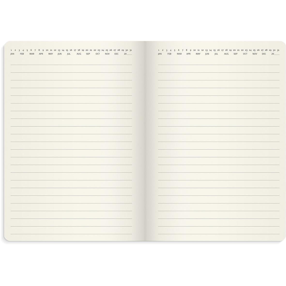 Almanacka Burde 5963 Liten Veckokalend Forma Deluxe 2026 A6