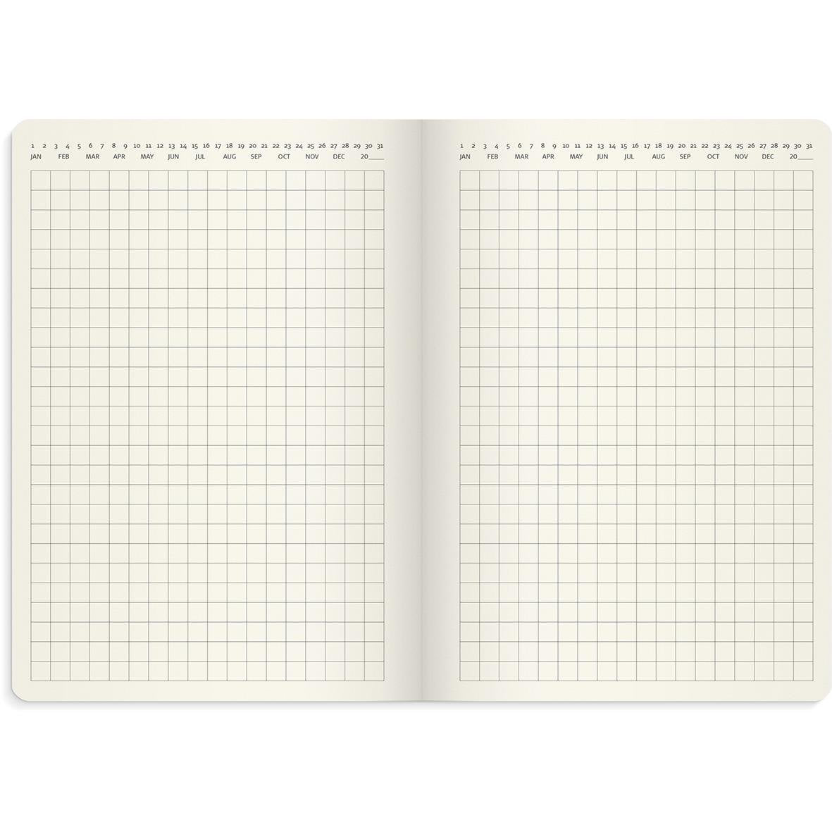 Almanacka Burde 5963 Liten Veckokalend Forma Deluxe 2026 A6