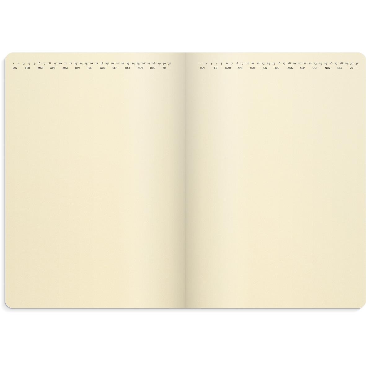 Almanacka Burde 5963 Liten Veckokalend Forma Deluxe 2026 A6