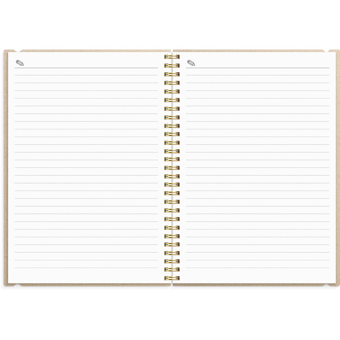 Almanacka Burde 5456 Business Story 2026 Beige