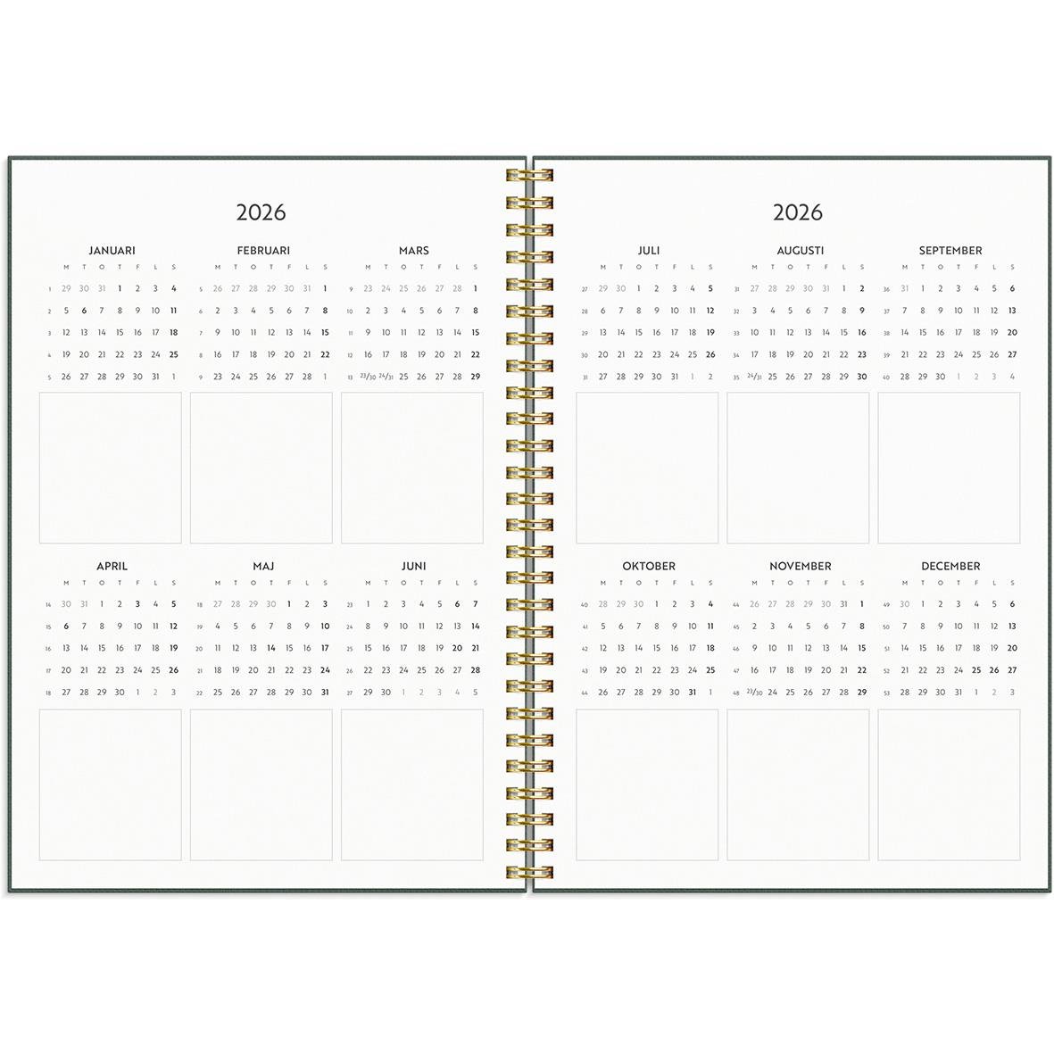 Almanacka Burde 1279 Life Planner Do more 2026 A5