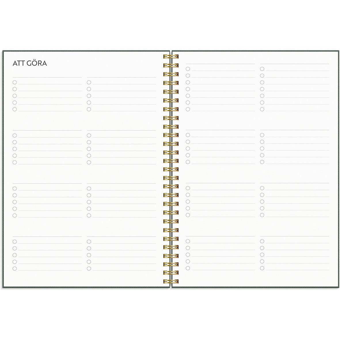 Almanacka Burde 1279 Life Planner Do more 2026 A5