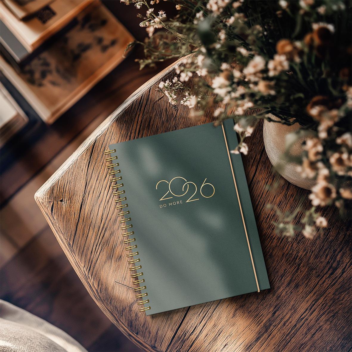 Almanacka Burde 1279 Life Planner Do more 2026 A5
