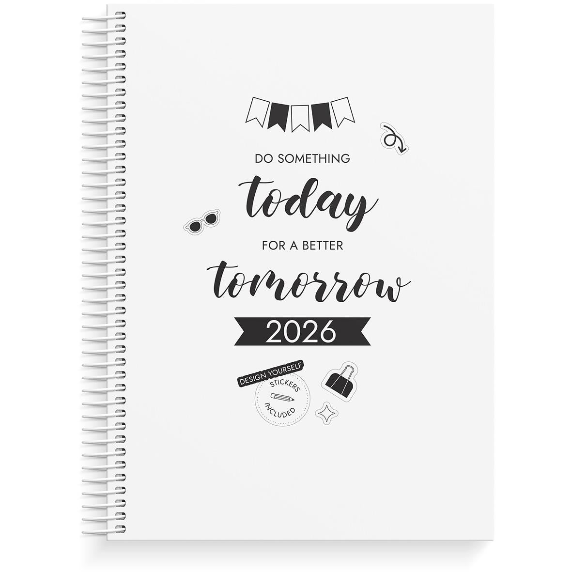 Almanacka Burde 1280 Doodle 2026 B5