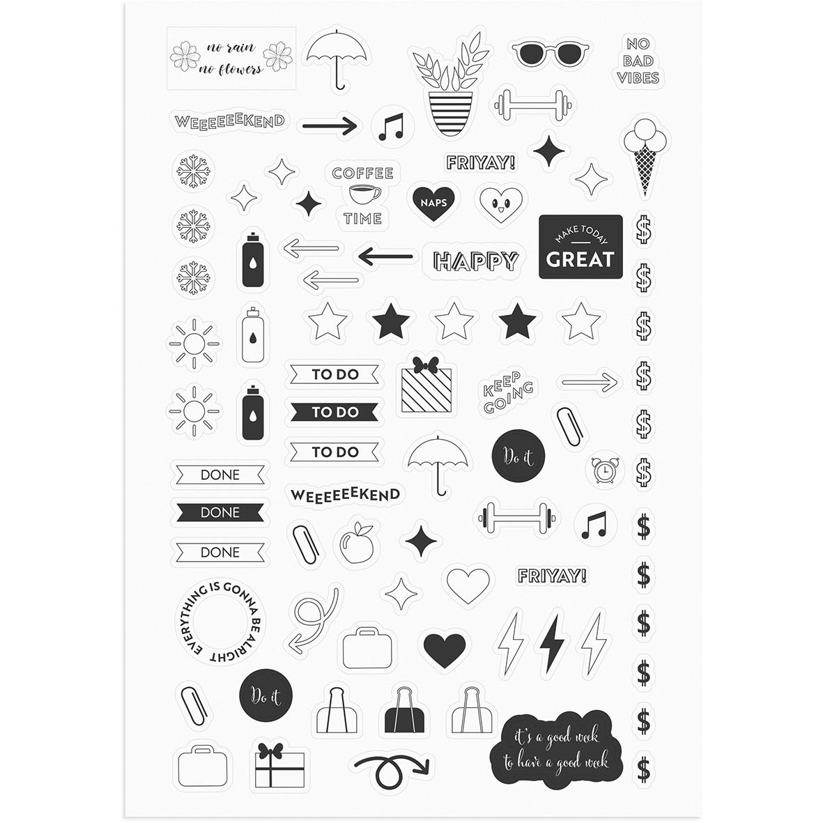 Almanacka Burde 1280 Doodle 2026 B5