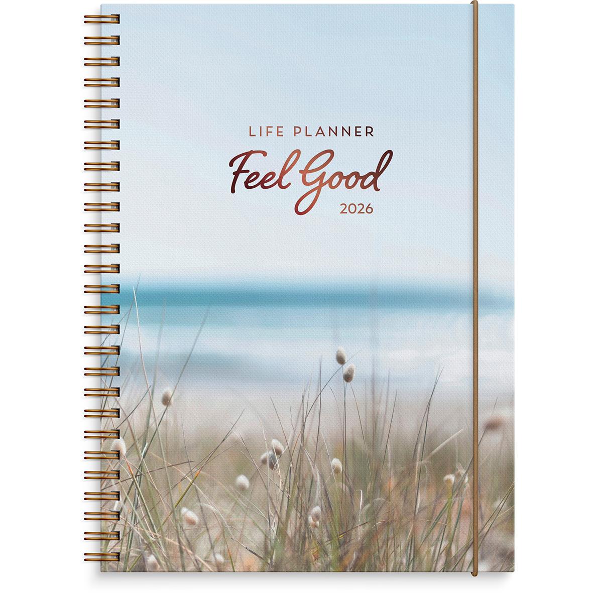 Almanacka Burde 1293 Life Planner Feel Good 2026 A5