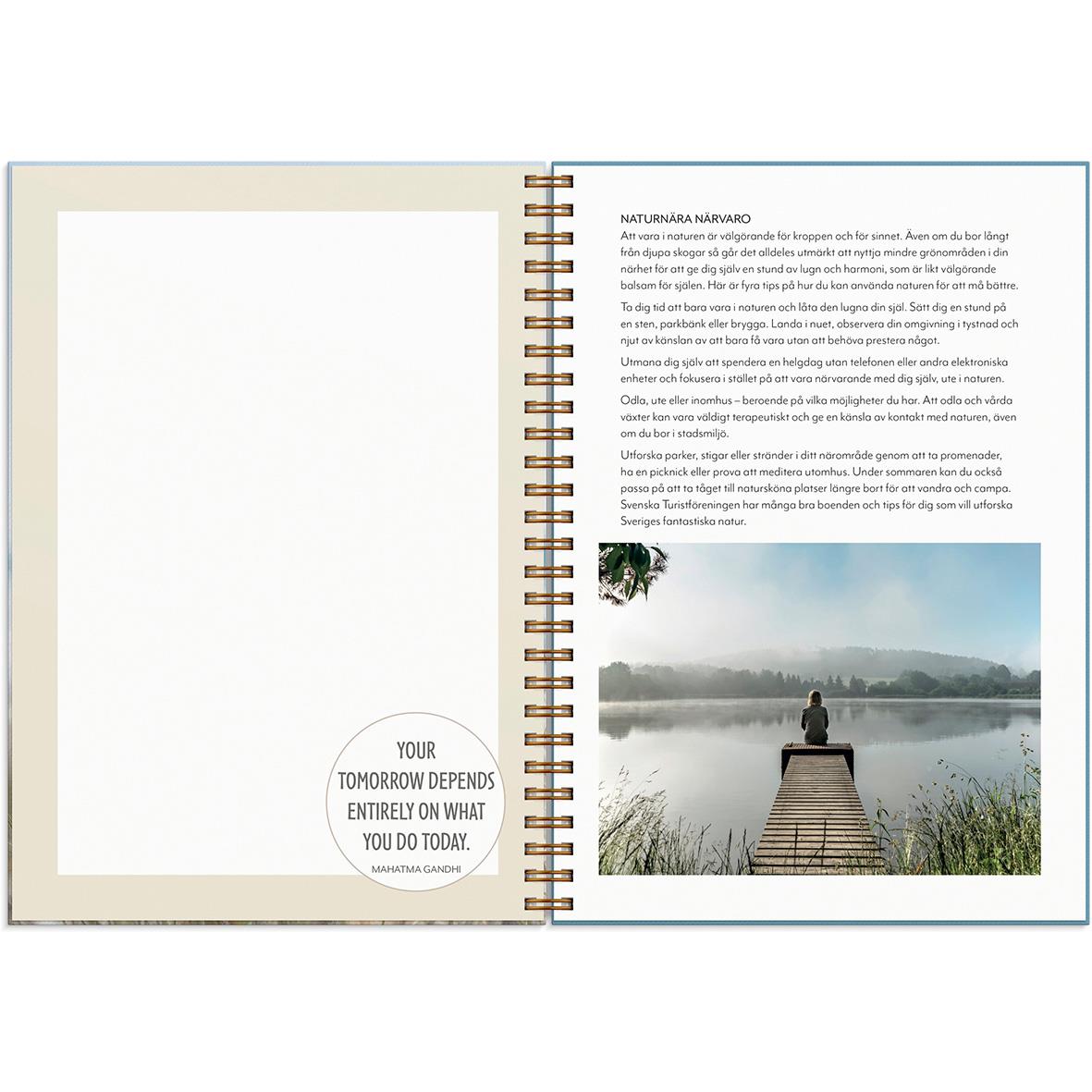 Almanacka Burde 1293 Life Planner Feel Good 2026 A5