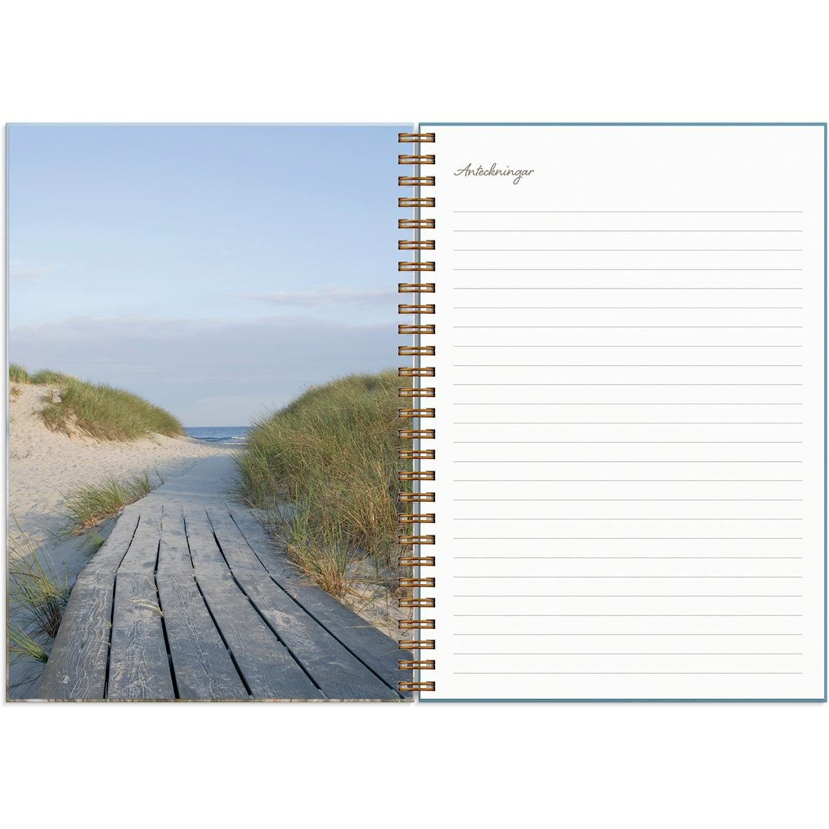 Almanacka Burde 1293 Life Planner Feel Good 2026 A5