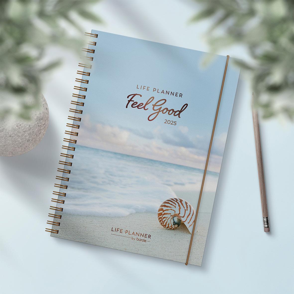 Almanacka Burde 1293 Life Planner Feel Good 2026 A5